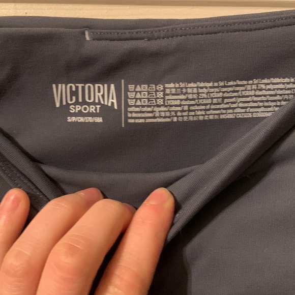 Victoria Secret University of Memphis grey booty shorts size small - Picture 4 of 5